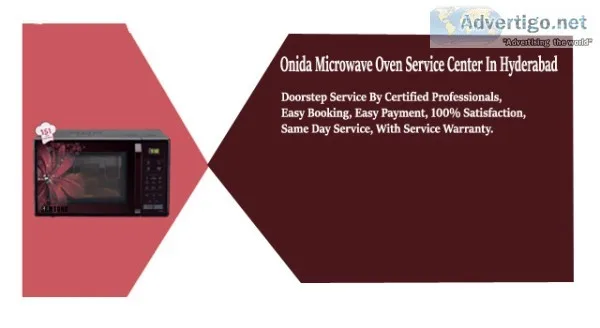 Onida microwave oven service center in hyderabad