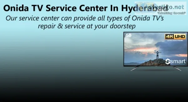Onida tv service center in hyderabad