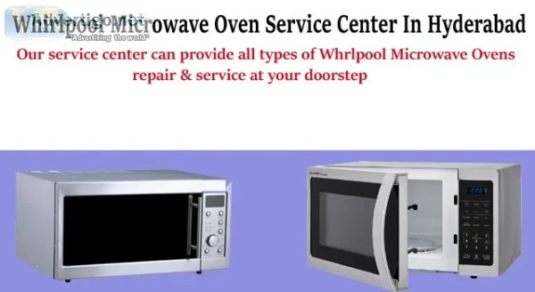 Whirlpool microwave oven service center in hyderabad