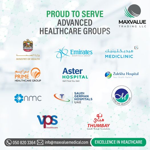 Medical equipment dubai