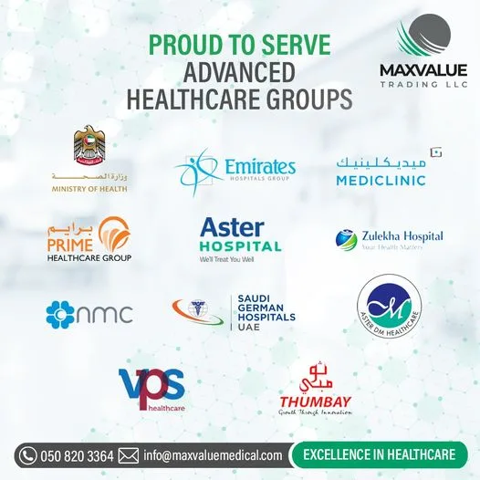 Medical equipment dubai