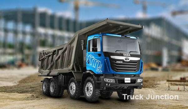 Tata Tippers Most Popular Truck in India