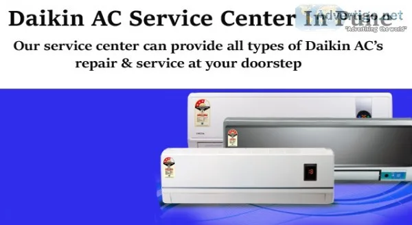 Daikin ac service center in pune