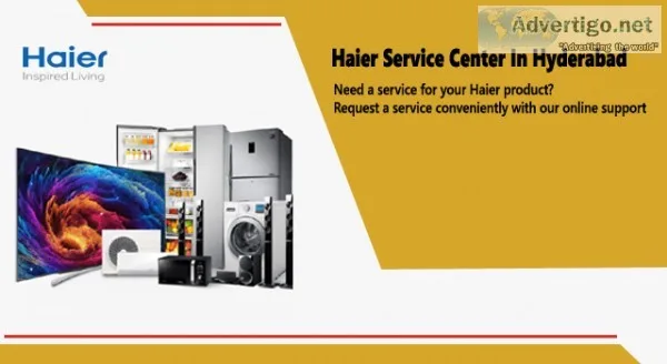 Haier service center in hyderabad
