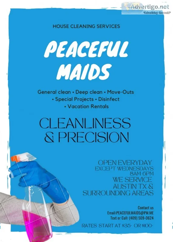 House Cleaning Services