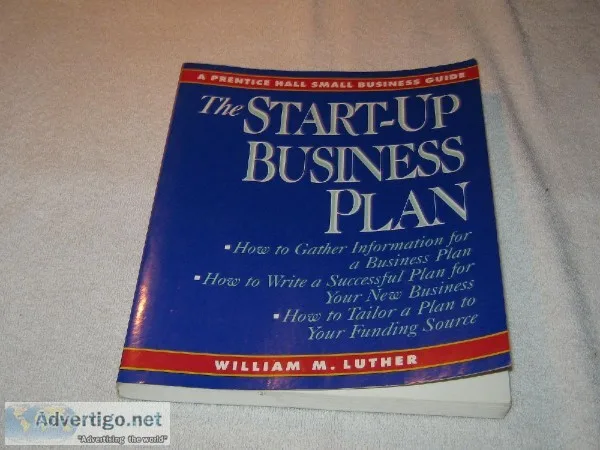 The START-UP BUSINESS PLAN&hellip