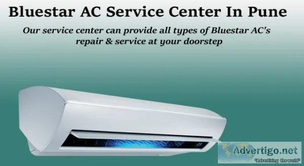 Blue star ac service center in pune