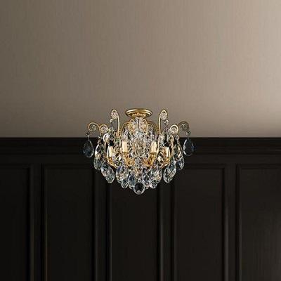 Buy Schonbek 3784 Renaissance 6 Light Ceiling Mount   Flush Moun