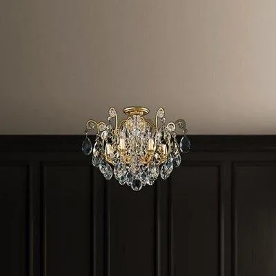 Buy Schonbek 3784 Renaissance 6 Light Ceiling Mount   Flush Moun
