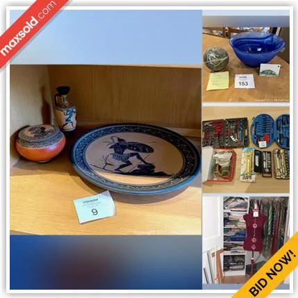 Sidney Downsizing Online Auction - Amelia Avenue