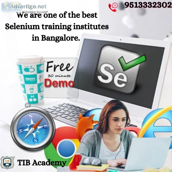 Selenium Training  Selenium Course  Bangalore