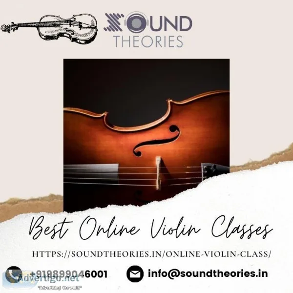 Best Online Violin Classes  Sound Theories