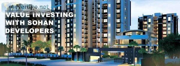 Premium Flats in Hebbal - Sohan Exotica by Sohan Developers