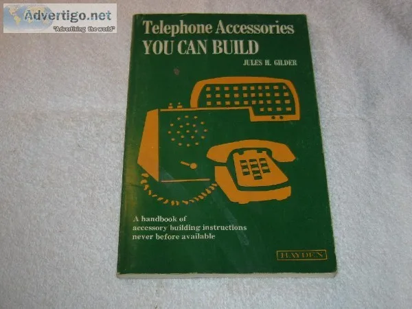 Telephone Accessories YOU CAN BUILD&hellip