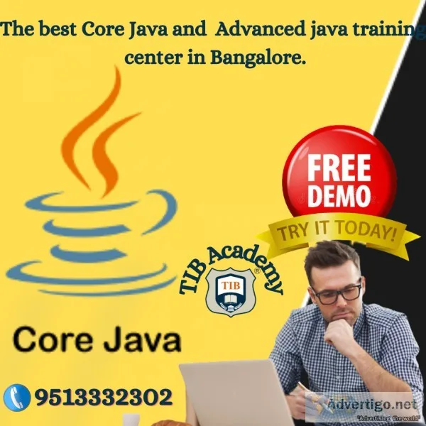 Core Java Training in Bangalore  Core Java Course in Bangalore