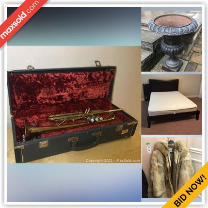 Toronto Downsizing Online Auction - Forest Hill Road