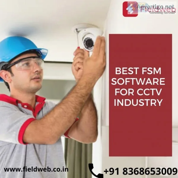 CCTV and security Service  management software