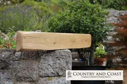 Oak Mantel  Countryandcoast.co.u k
