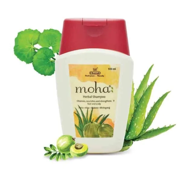 Herbal shampoo