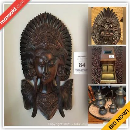 Surrey Downsizing Online Auction - 33 Avenue