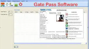 Student Gate Pass Software for School