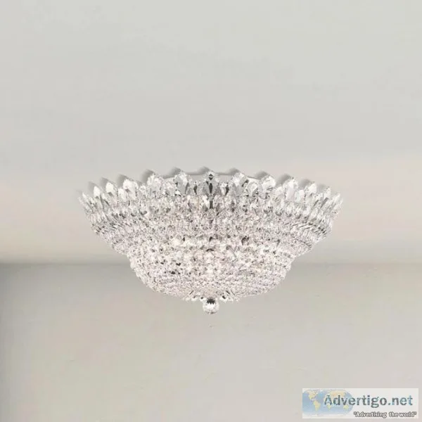 Schonbek 5877 Trilliane 23 Light Ceiling Mount  Luxury Wall Scon