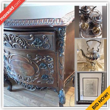 Victoria Moving Online Auction - Fairfield Road (CONDO)