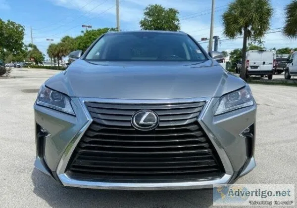 Used rhd/lhd 2019 lexus rx full option