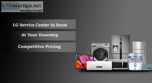 Lg refrigerator service center in surat
