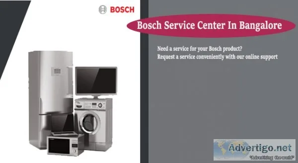 Bosch service center in bangalore