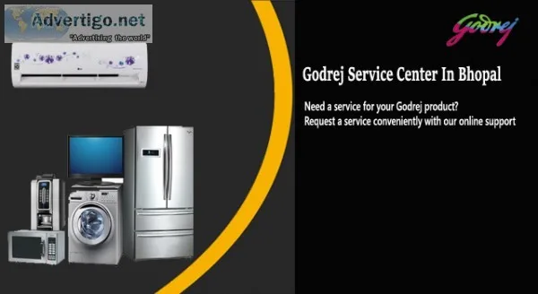 Godrej refrigerator service center in bhopal