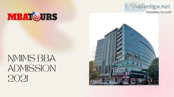 NMIMS BBA Admission 2021