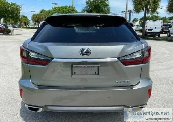 Used rhd/lhd 2019 lexus rx full option