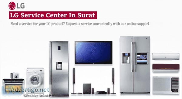 Lg ac service center in surat