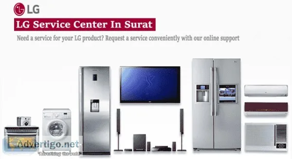 Lg ac service center in surat
