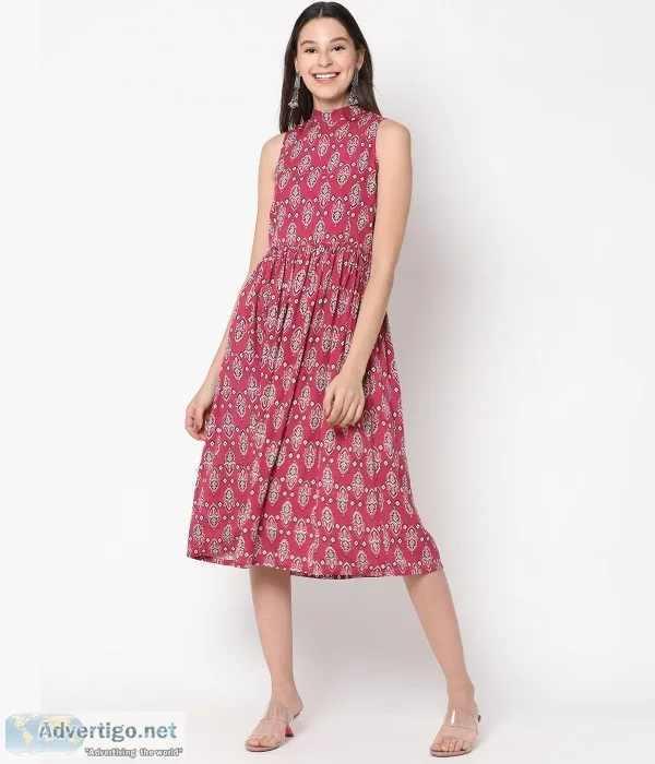 Buy Sleeveless Kurtis for women online in India |  My Closet Sto