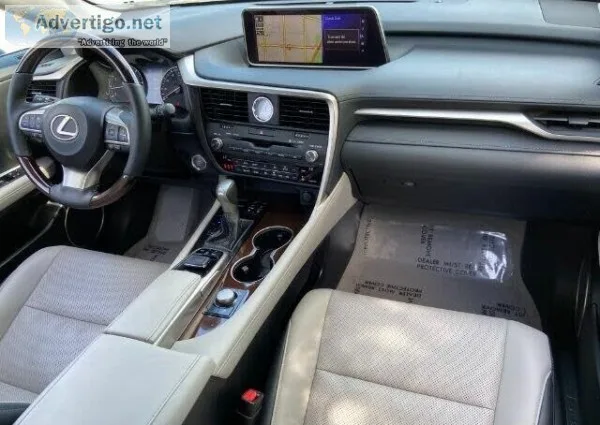 Used rhd/lhd 2019 lexus rx full option