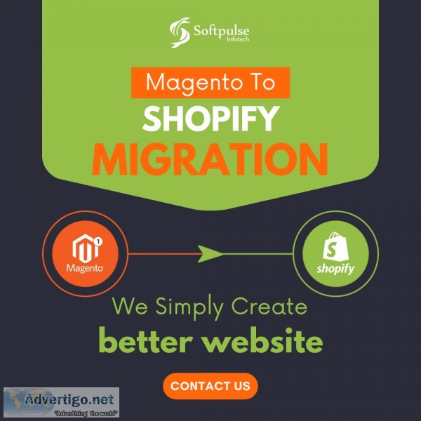 Best magento to shopify ecommerce migration agency