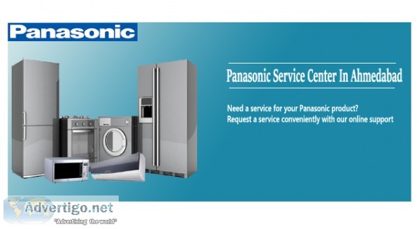 Panasonic refrigerator service center in ahmedabad