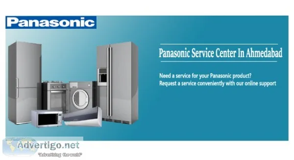 Panasonic refrigerator service center in ahmedabad