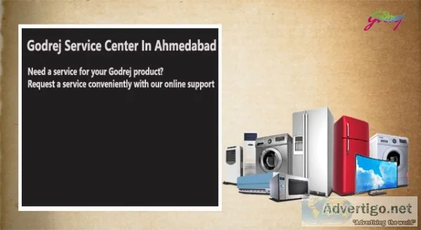 Godrej refrigerator service center in ahmedabad