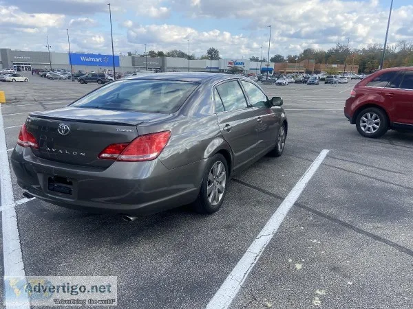 2006 TOYOTA AVALON TOURING
