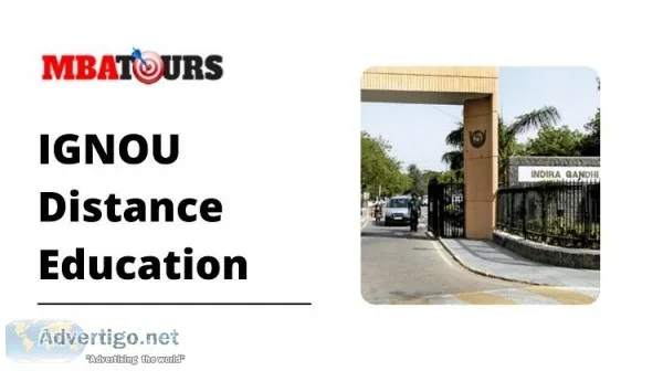 IGNOU Distance Education