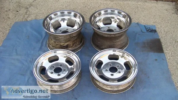 1960s  70s Vintage Gasser Hot Rat Rod wheels American US Indy