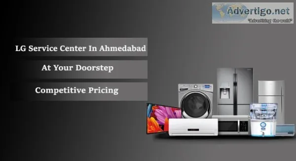 Lg washing machine service center ahmedabad