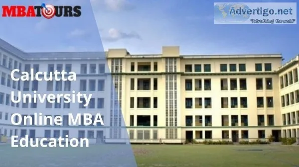 Calcutta University Online MBA Education