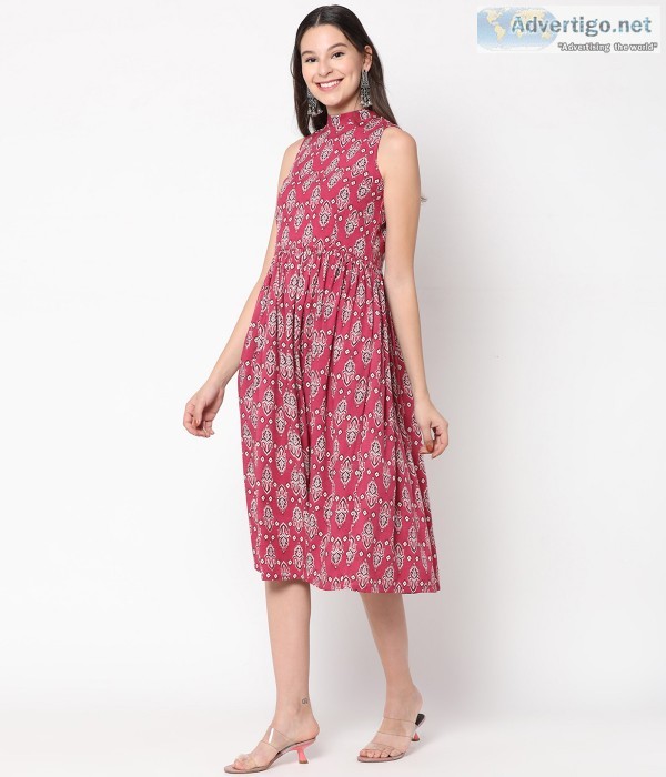 Buy Sleeveless Kurtis for women online in India |  My Closet Sto