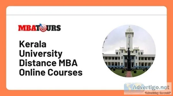 Kerala University Distance MBA Online Courses