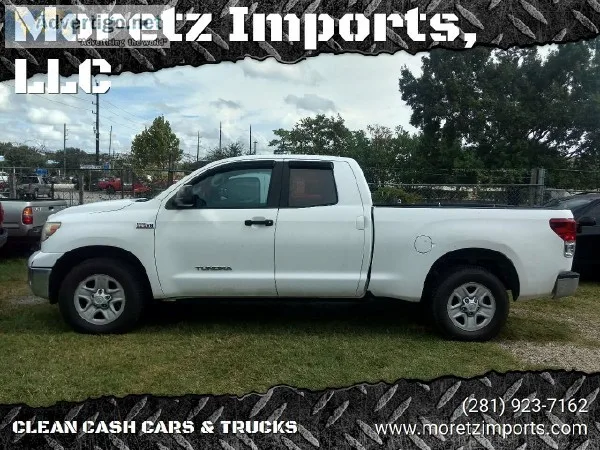 2010 Toyota Tundra Double Cab 5.7L V8 Truck  1 Owner  Warranty