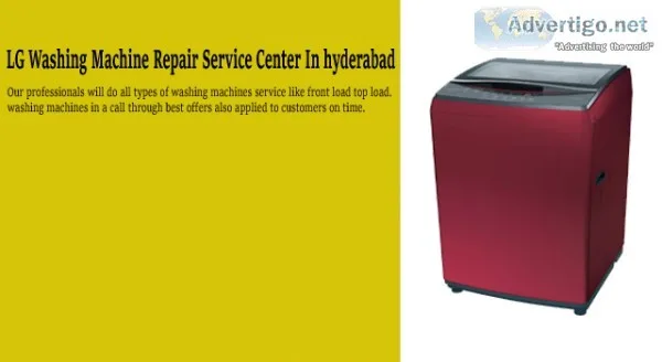Lg washing machine service center in hyderabad
